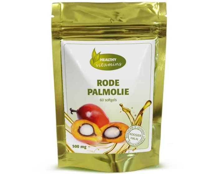 Rotes Palmöl (extra Nativ) Von Amanprana