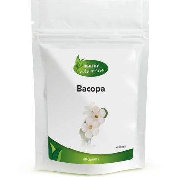 Bacopa capsules