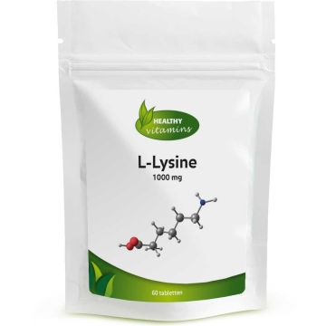L-Lysine capsules