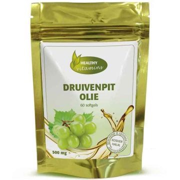 Druivenpit olie