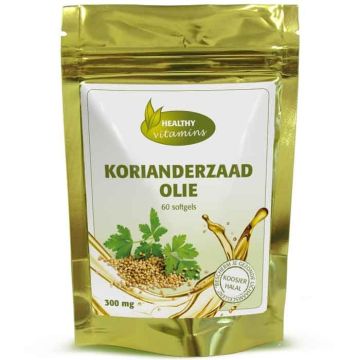 Korianderzaadolie