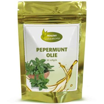 Pepermuntolie capsules