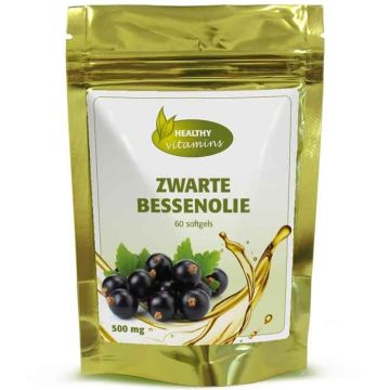 Zwarte Bessenolie