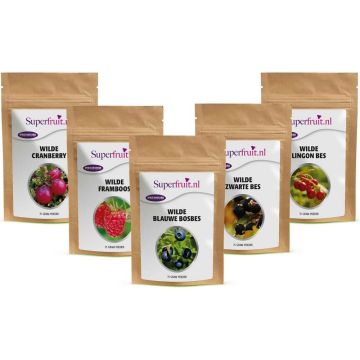 Premium pakket wilde poeders