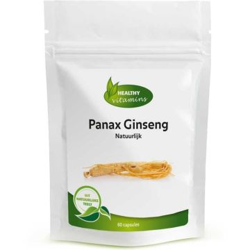 Panax Ginseng Natuurlijk