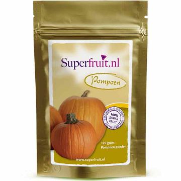 Pompoen poeder