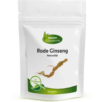 Rode Ginseng Natuurlijk