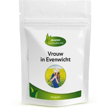 Vrouw in Evenwicht