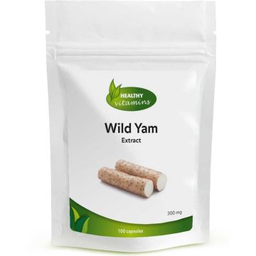 Wild Yam Extract 300 mg per capsule