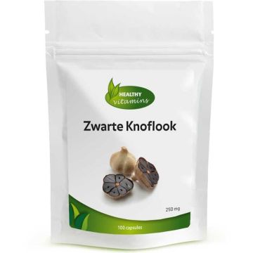  Zwarte Knoflook extract