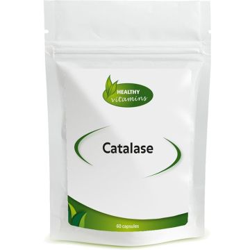 Catalase 60 vegan capsules
