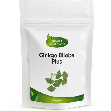 Ginkgo Biloba Plus