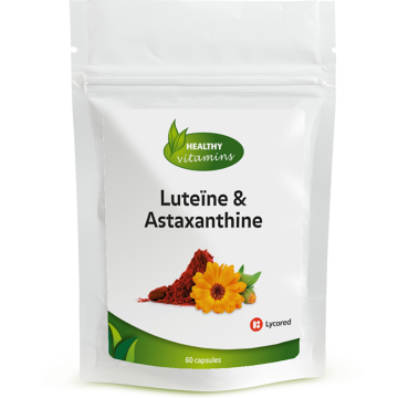 Lutein und Astaxanthin