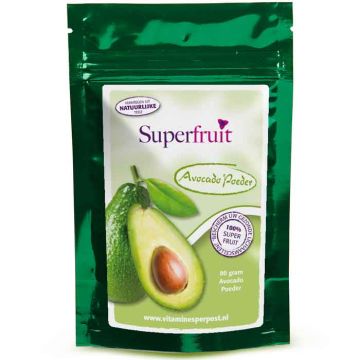 Avocado Pulver