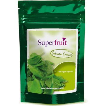 Spinazie extract capsules 