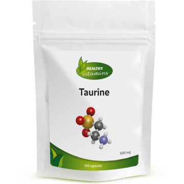 Taurine 500 mg