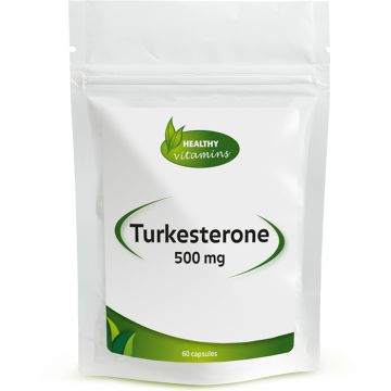 Zakje Turkesterone capsules