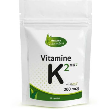 Vitamin K2 MK7 200 mcg