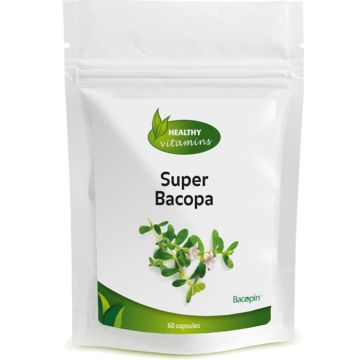 Super Bacopa 60 capsules