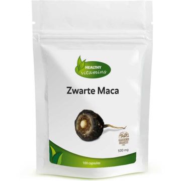 Schwarzes Maca