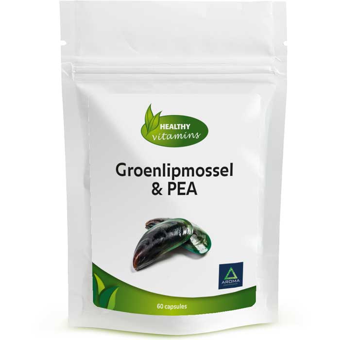 Grünlippmuschel & PEA