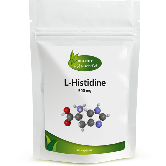 L-Histidine 500 mg