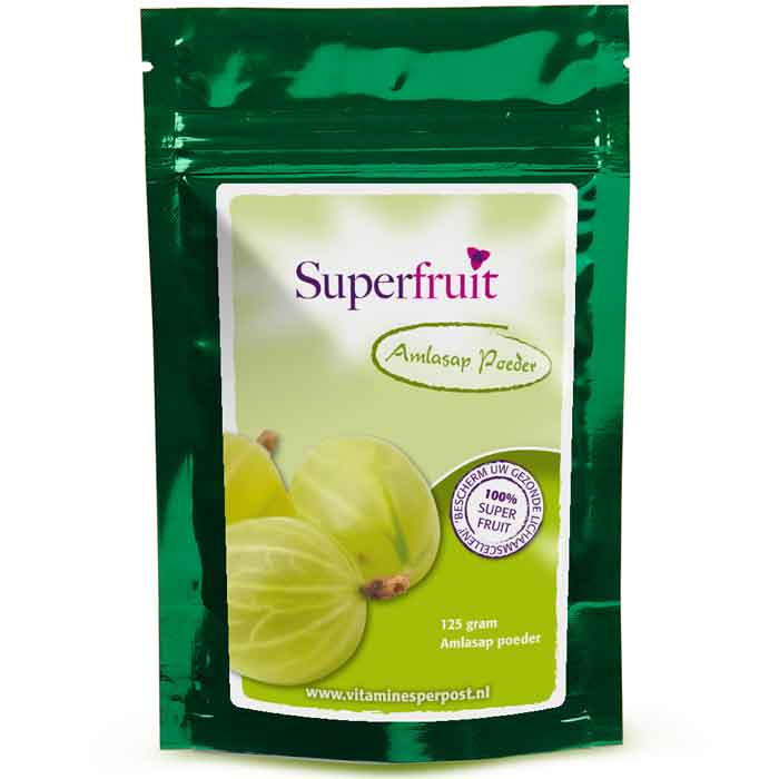 Indisches Stachelbeerpulver (Amlapulver)