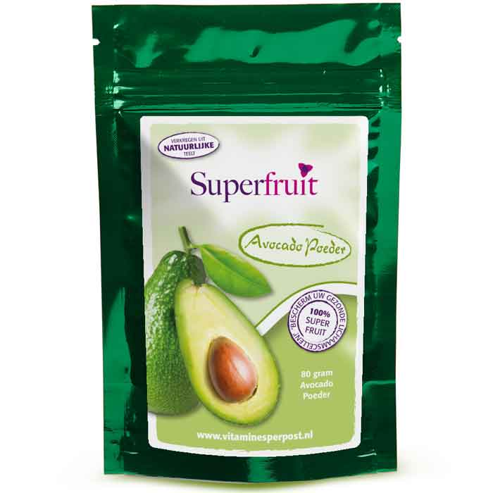 Avocado Pulver