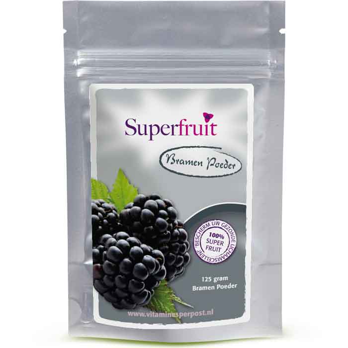 Brombeerpulver