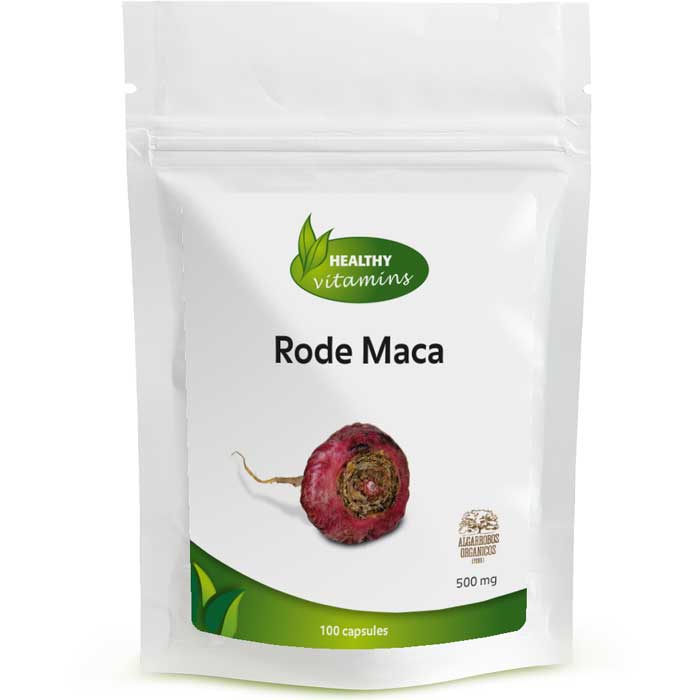 Rotes Maca