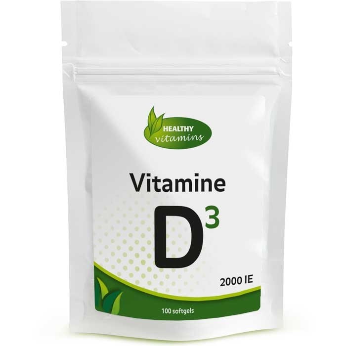 Vitamine D3 2000 IE
