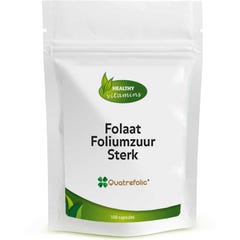 Folaat Foliumzuur Sterk folaat 5-MTHF Quatrfolic® vitamine B11