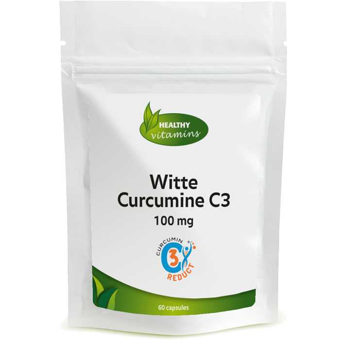 Weißes Curcumin C3