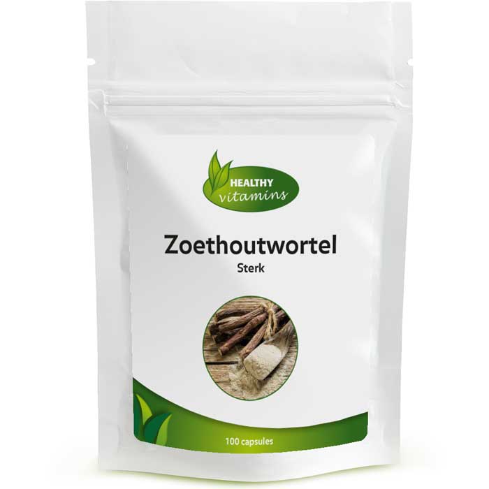 Zoethoutwortel Sterk