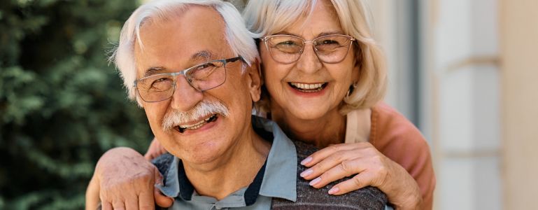 Ouder koppel dat urolithine-A slikt