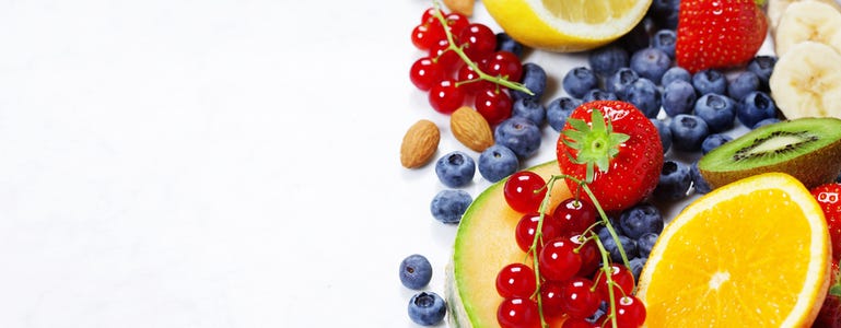 Gemüse und Obst