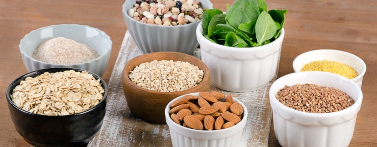 Lebensmittel reich an Silizium