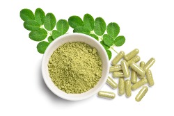 Moringa-Blattpulver und Nahrungsergänzungsmittel Moringa-Blattpulver und Nahrungsergänzungsmittel