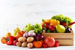 Gemüse und Obst Gemüse und Obst