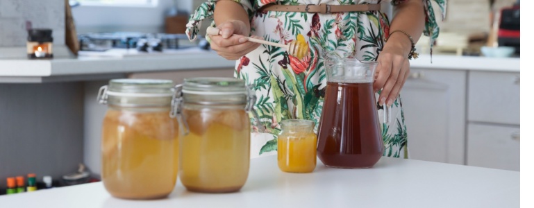 Fermentierte Lebensmittel