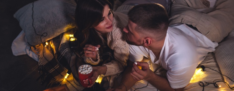 Schön und gemütlich im Licht