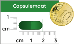 Capsule maat