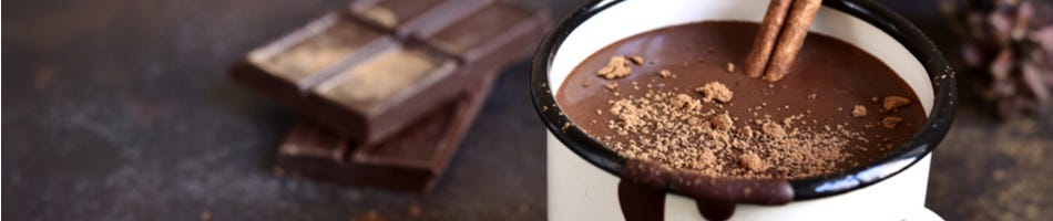 Maca-Schokoladengetränk Maca-Schokoladengetränk