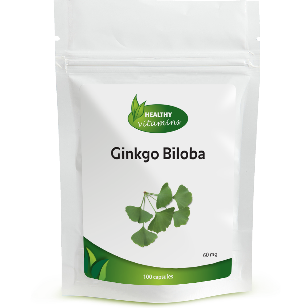 Packung Ginkgo biloba