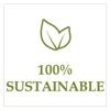 LOGO 100% Sustainable