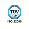 Logo TÜV ISO 22000