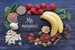 Nahrungsquellen für Mangan