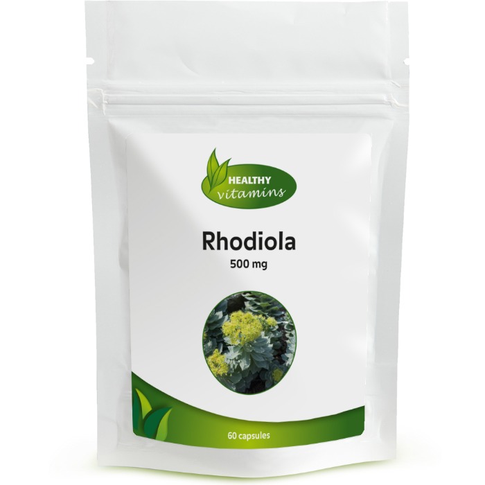 Rhodiola Rosea 500 mg Rhodiola Rosea 500 mg