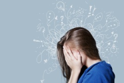 Illustration von Stress