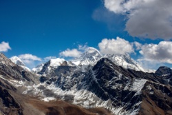 Das Himalaya-Gebirge